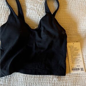 Women's Black Align Tank